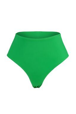 Yesil Hipster Yuksek Bel Bikini Alt? TBESS21BA0057