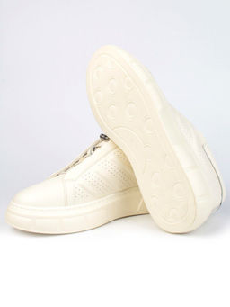 05-PDL256-2 LT. BEIGE Кроссовки женские (натуральная кожа) - Фабричный китай фото 14