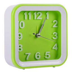 Будильник 13 см / XD075 /уп 60/ плавный ход/ микс - ГалеонТрейд фото 4