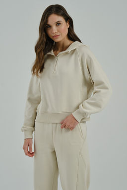 Худи Серый COMMUTE Sweat Hoodie