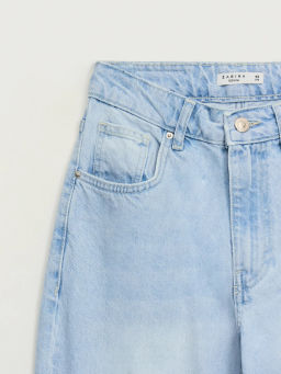 Джинсы straight с высокой посадкой / Zarina  фото 9