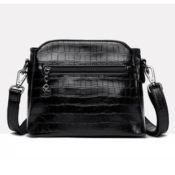 KAIDIFEINIROO Сумка женская с двумя ремнями 8172 фото 48