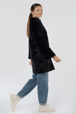 02-3171 Пальто женское утепленное - El podio фото 4