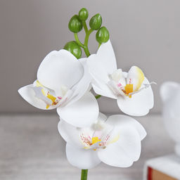 Цветочная композиция Орхидея 22 см / LM-796 /уп 12/144/ - ГалеонТрейд фото 3