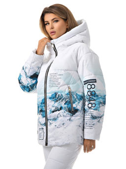 Куртка зимняя из мембранной ткани - А+б коллекция фото 9