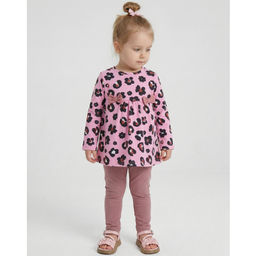 Комплект джемпер интерлок и лосины кулирка 7629900406