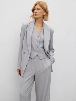 Брюки широкого кроя - Emka фото 2