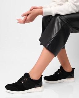 Passegiata. Сникеры, Черный, 40