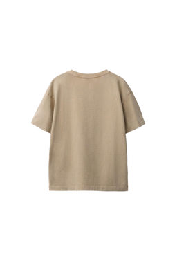 BASIC FADED-EFFECT T-SHIRT - Zara фото 7