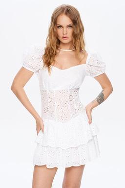 Платье Pirs 5967 белый