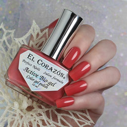 El Corazon 423/ 367 active Bio-gel Cream красно-розовый