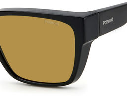 Солнцезащитные очки POLAROID PLD 9018/S Чёрный, унисекс фото 4