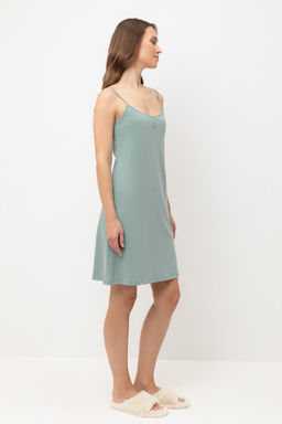 Е 10014/24/голубой прибой сорочка жен