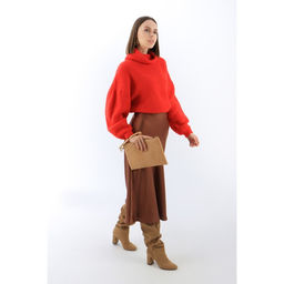 Сумка-клатч на молнии, цвет бежевый - Simaland фото 4