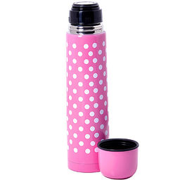 31127 Термос 1л нерж/сталь мет/колба роз. MB(х24) - Mayer&boch фото 2