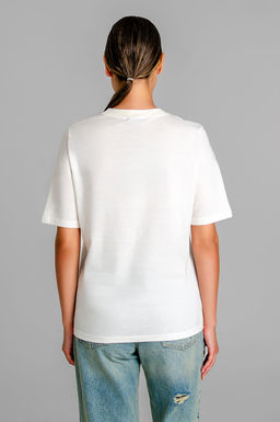 Арт. 31109 Футболка женская 44-52 (5 шт) Цвет:молочный - Калинка фото 27