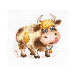 Набор для вышивания Алиса 0-212 Бычок 11 х 10 см