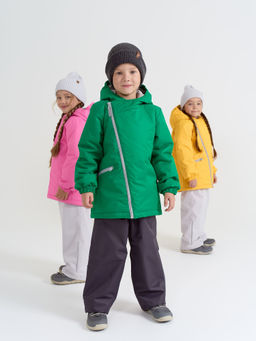 Куртка демисезонная Клевер - Bungly фото 17