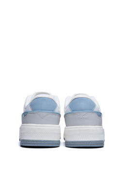 Кеды Белый/Серый/Синий C37 - Anta фото 5