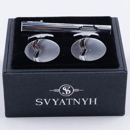 Запонки и зажим 
 1.03-009-009