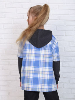 РБ-100 Рубашка "Монтана" 2 (голубой)