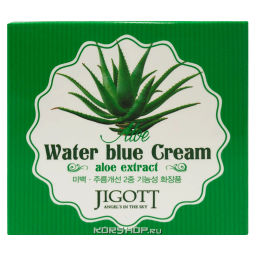 Увлажняющий крем для лица с экстрактом алоэ Jigott, Корея, 70 мл Акция