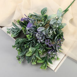 Цена за 2 шт. Букет искусственный Эхеверия галант, 26 см, МИКС - Simaland фото 3