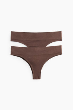 Pack de 2 bragas Brazilian Seamless