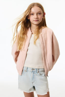 Vaquero corto Relaxed Fit - H&m фото 4