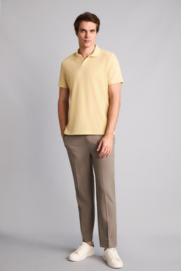 Regular Fit Polo Ti__rt - Defacto фото 2