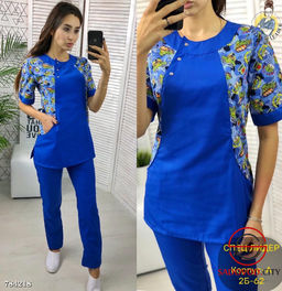 Костюм медицинский брючный