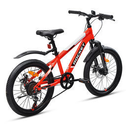 Велосипед 20" Rocket Crux 2.0 , цвет красный, размер 11"