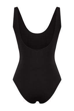 TRENDYOLMILLA Yesil U yaka Regular Mayo TBESS25MA00039  фото 10