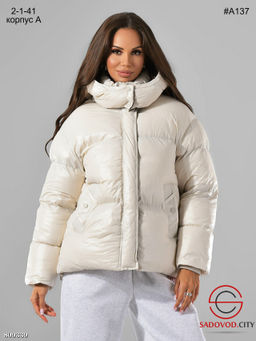 Куртка зимняя женская с капюшоном - Bruno фото 2