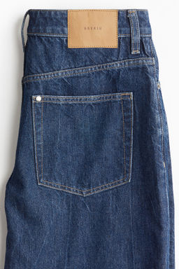 Petite Length Baggy High Jeans