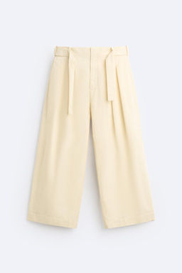 LIMITED EDITION TROUSERS WITH BELT - Zara фото 8