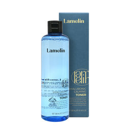 Hyaluronic Toner - Тонер для лица с гиалуроновой кислотой, 300 мл - LAMELIN фото 2