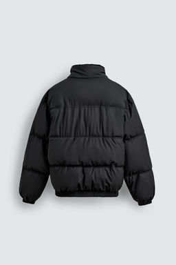 RUBBERISED PUFFER JACKET - Zara фото 9