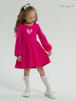 Платье Моана фуксия-лав ПС