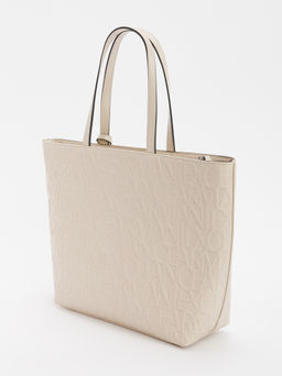 Женский тоут ARMANI EXCHANGE LIZ Артикул 4361309, серо-бежевый  фото 4