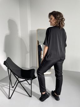 Топ Rumoda 2109 черный  фото 5