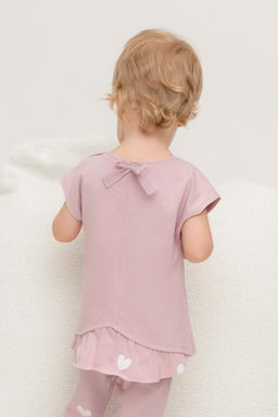 Crockid _ КР 302319/розово-сиреневый к447 фуфайка д/дев яс