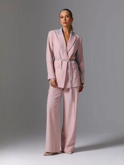 Брюки в полоску