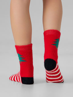 Цена за 5 пар! Теплые НОСКИ ЖЕНСКИЕ - Mark formelle фото 4