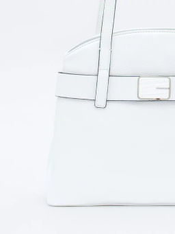 Сумка 58426 white Velina Fabbiana-Safenta