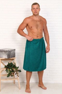 Полотенце для бани и сауны махровое мужское - Ашматекс фото 7