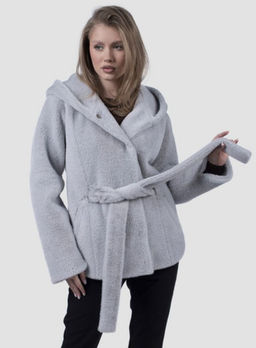 Пальто  демисезонное (пояс)