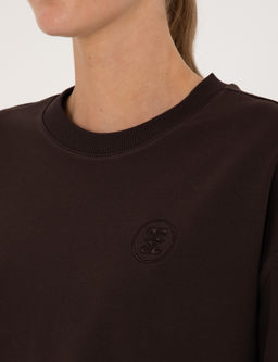 Kahverengi Oversize Sweatshirt