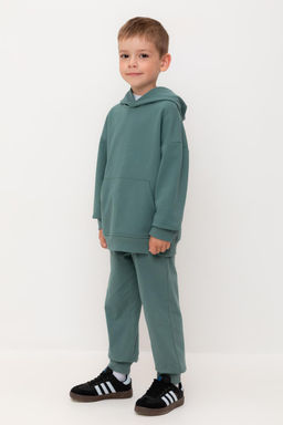 КР 400813/темный малахит к556 брюки для мал - Crockid фото 3