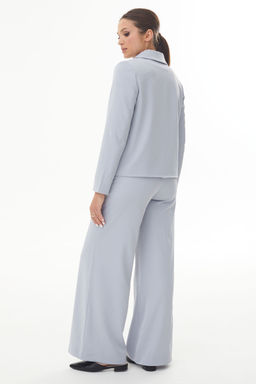 Брюки AURA 4102-176 светло-серый  фото 2
